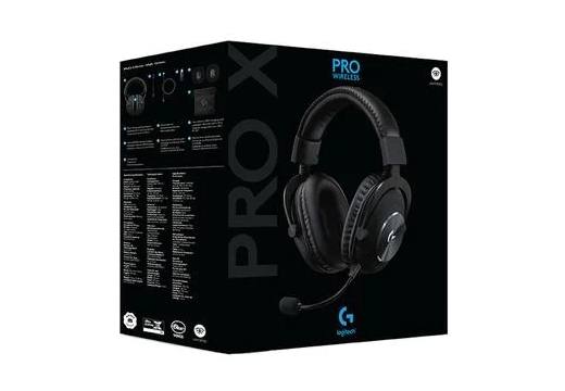 Imagem do produto Headset Gamer Sem Fio Logitech G PRO X Wireless em Americanas