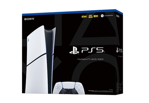 Imagem do produto Console PlayStation 5 Slim Edição Digital em Mercado Livre