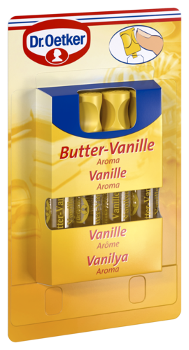 Butter-Vanille Aroma - Aromen | Dr. Oetker
