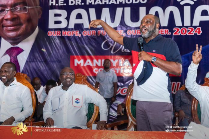 NPP OUTDOORS DR. MATTHEW OPOKU PREMPEH (NAPO) 
