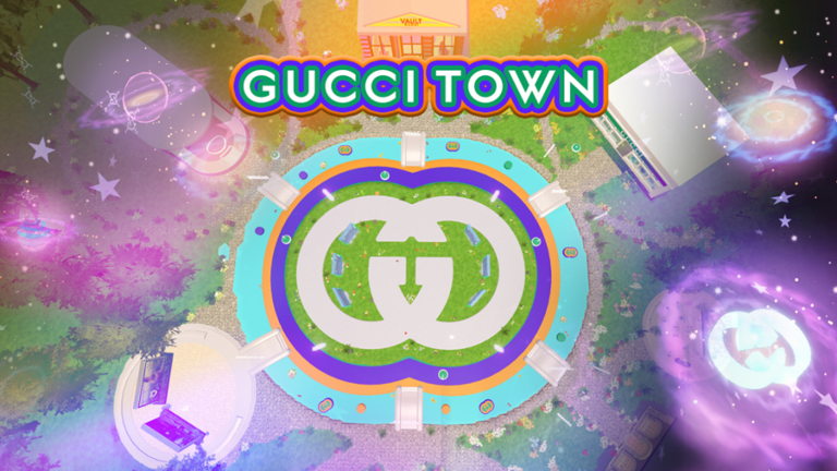 Gucci Collaborates with Game Company Roblox