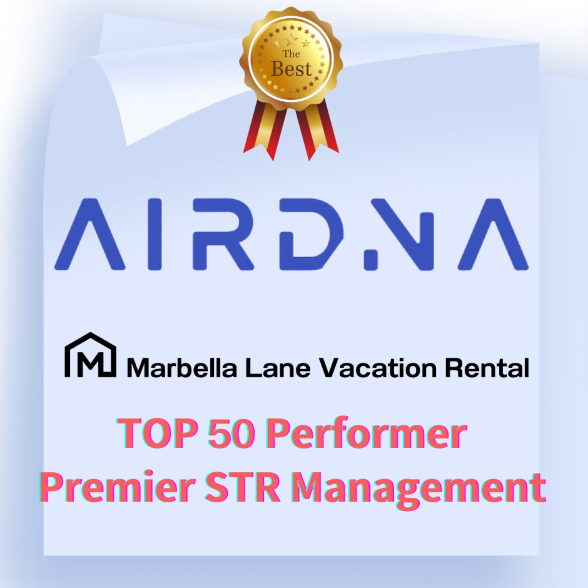 AirDNA Top 50
