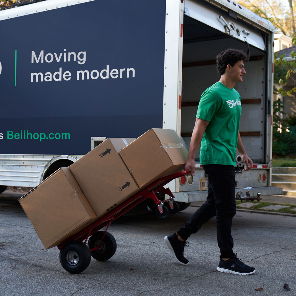 BELLHOP: Book Movers & Moving Help Online