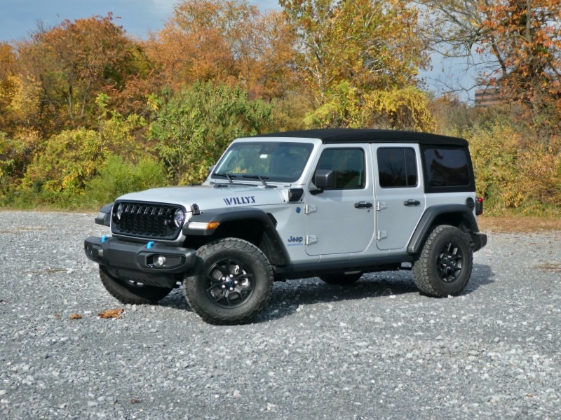 2024 Jeep Wrangler 4xe ・  Photo by Brady Holt