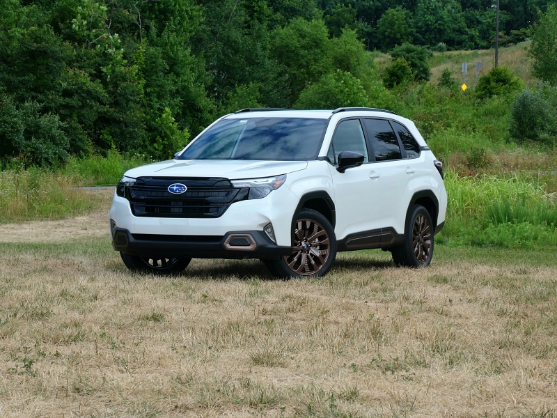 2025 Subaru Forester Sport ・  Photo by Brady Holt