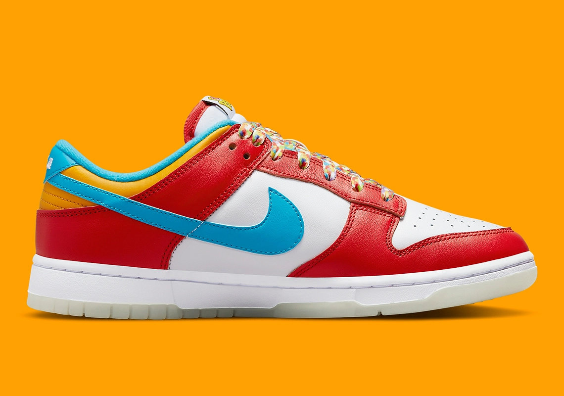 Nike Reveals Lebron James Dunk Low
