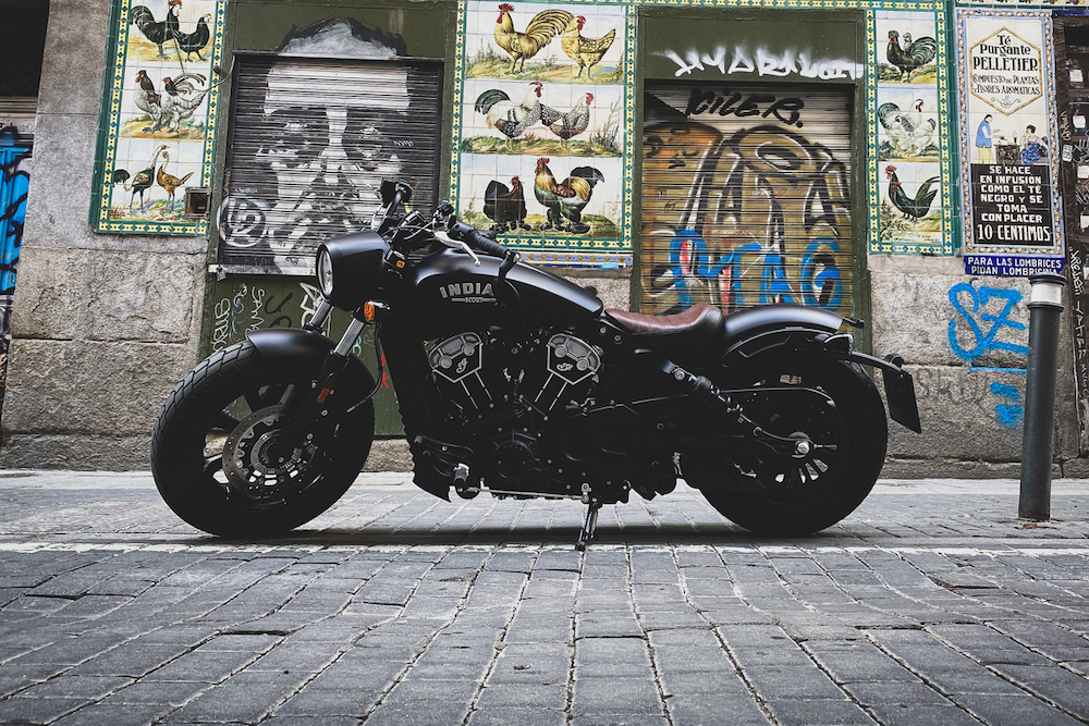 Huur een Kawasaki vn800 bobber voor €106 per dag