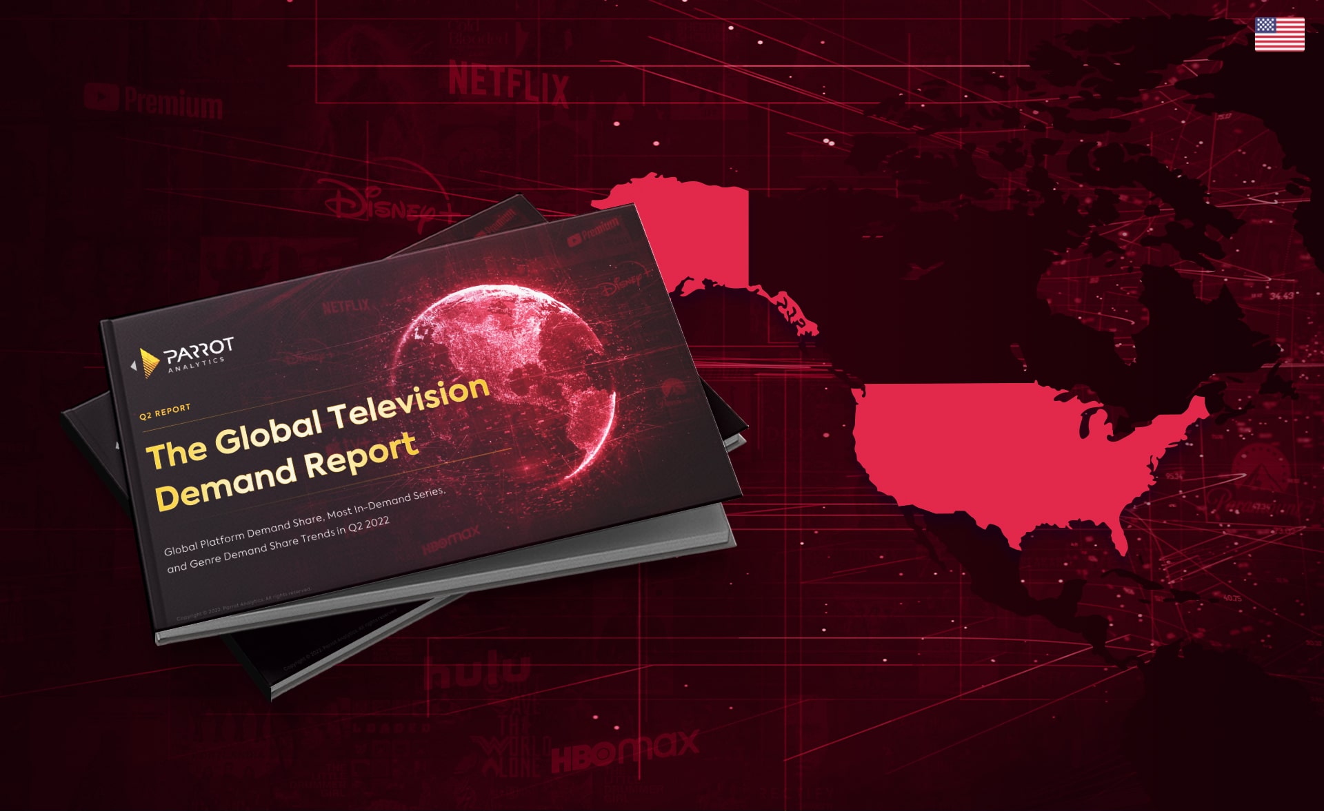 The state of streaming and TV in the United States Q2 2022 Netflix