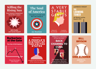 The best 100 US History books