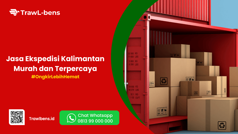Jasa Ekspedisi Kalimantan Murah dan Terpercaya