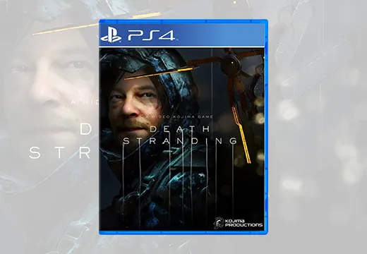 Imagem do produto Death Stranding PS4 - Físico em Americanas