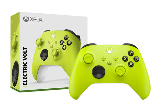 Imagem do produto Controle Sem Fio Xbox – Electric Volt em Amazon