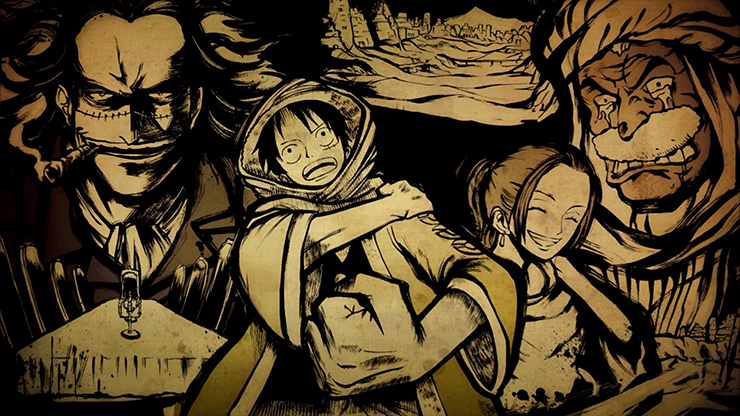 The Full Story of Alabasta in ONE PIECE ODYSSEY | Official Site