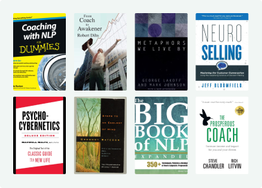 The best 28 Neuro Linguistic Programming books