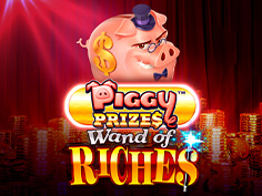 Piggy Prizes Wand Of Riches