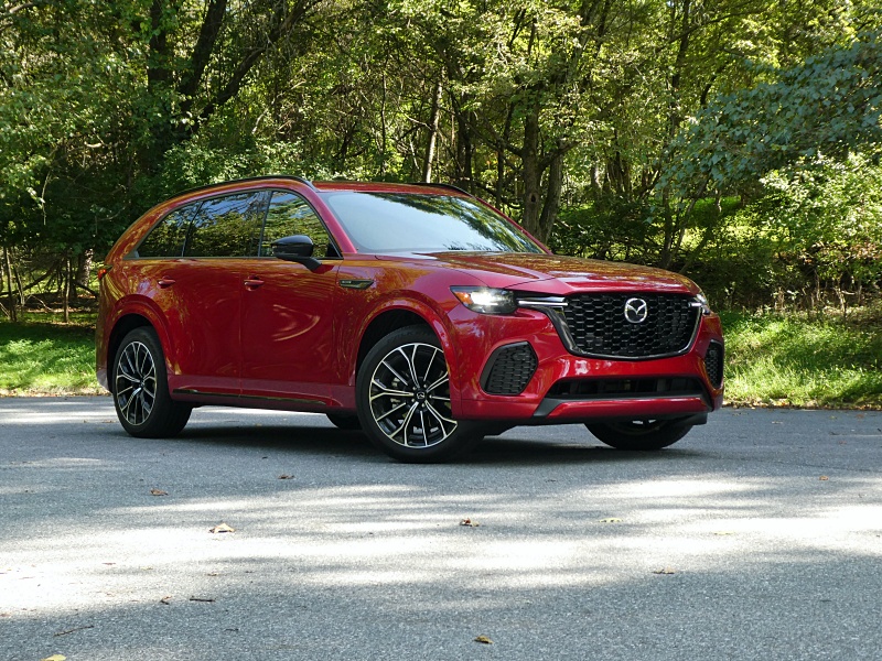 2025 Mazda CX-70 Road Test and Review