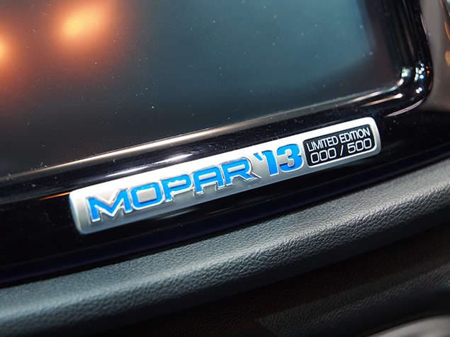 Dodge Dart Wears its Mopar 13' Outfit and Heads to the Chicago Auto Show