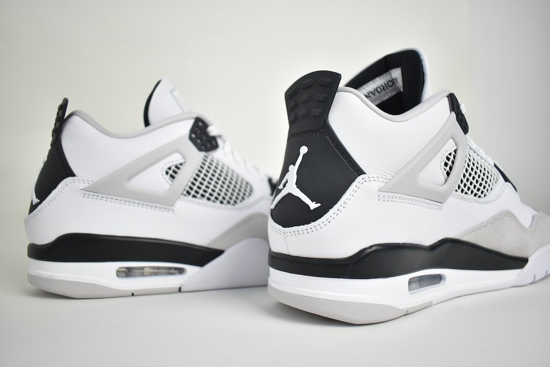 Jordan 4 Retro  Military Black