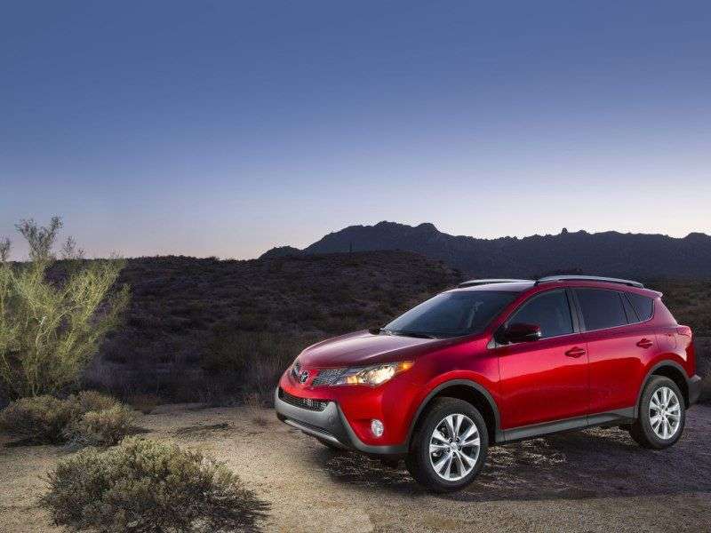 2014 toyota rav4 red 