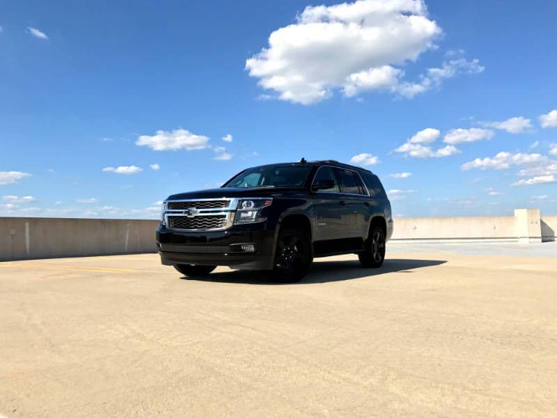 2017 Chevrolet Tahoe Midnight Edition hero ・  Photo by Omar Rana