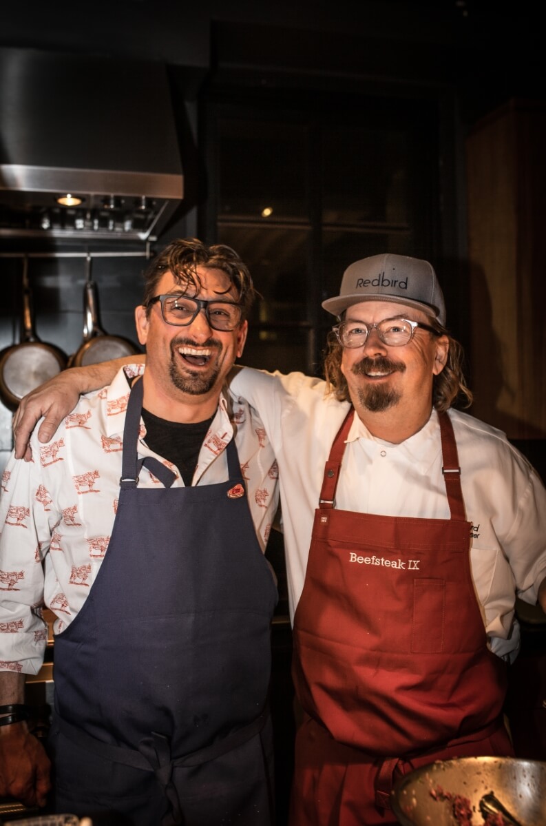 chef chris and Chef Neal