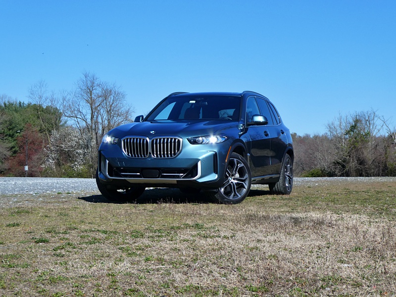 2024 BMW X5 Road Test and Review