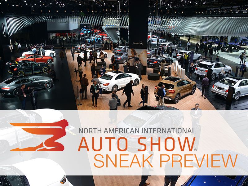 2018 NAIAS Sneak Preview ・  Photo by North American International Auto Show