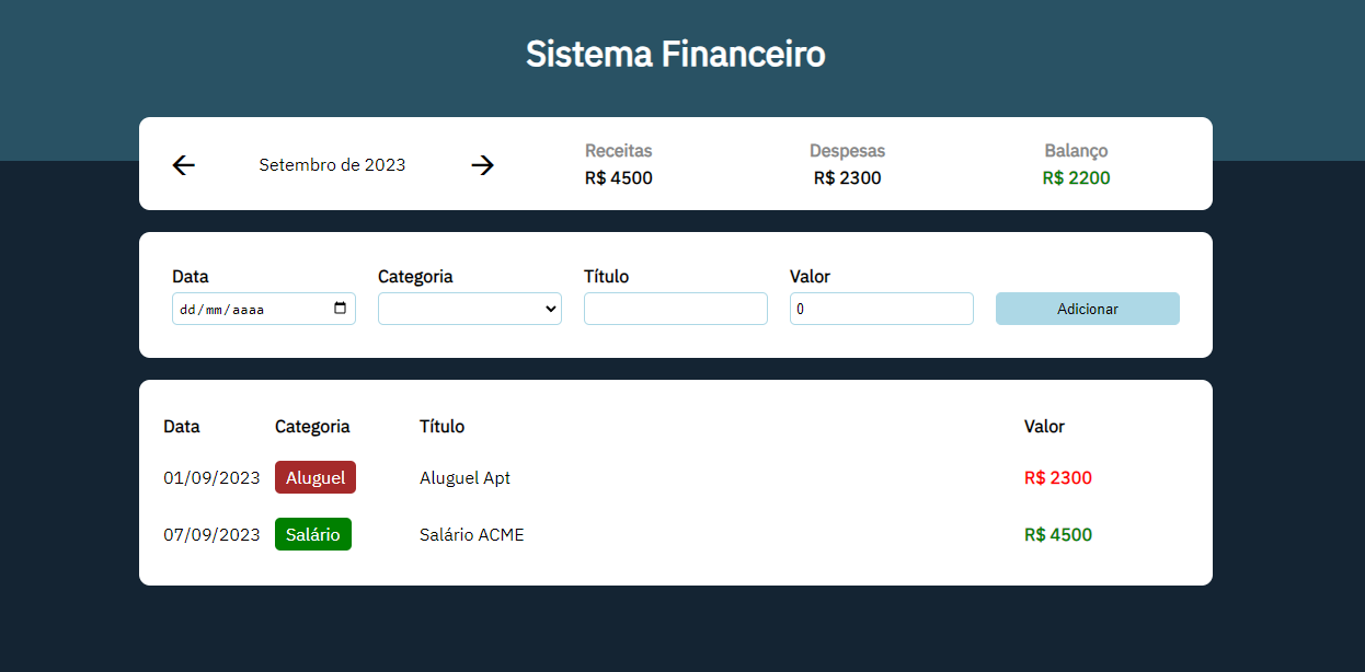 Thumbnail do projeto Expense Management
