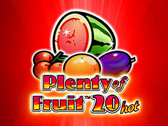 Plenty of Fruit 20 Hot
