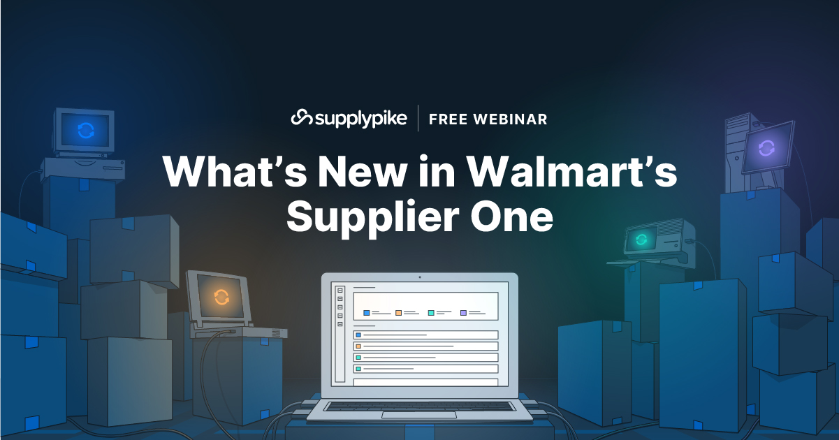 What's New in Walmart's Supplier One