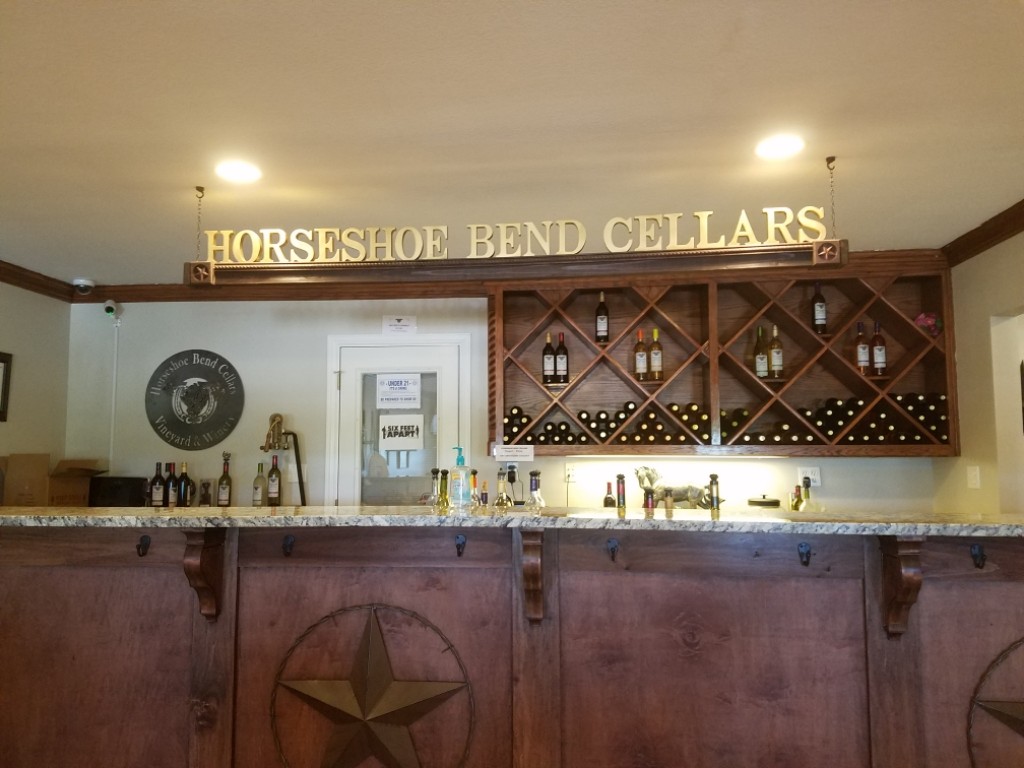 Horseshoe Bend Cellars operates an amazing winery and tasting room, while offering tours as well.
