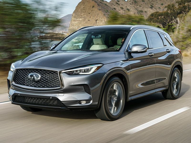 2019 INFINITI QX50  front three quarter ・  Photo by Infiniti 