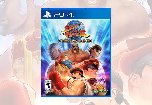 Imagem do produto Street Fighter 30th Anniversary Collection PS4 - Físico em Kabum