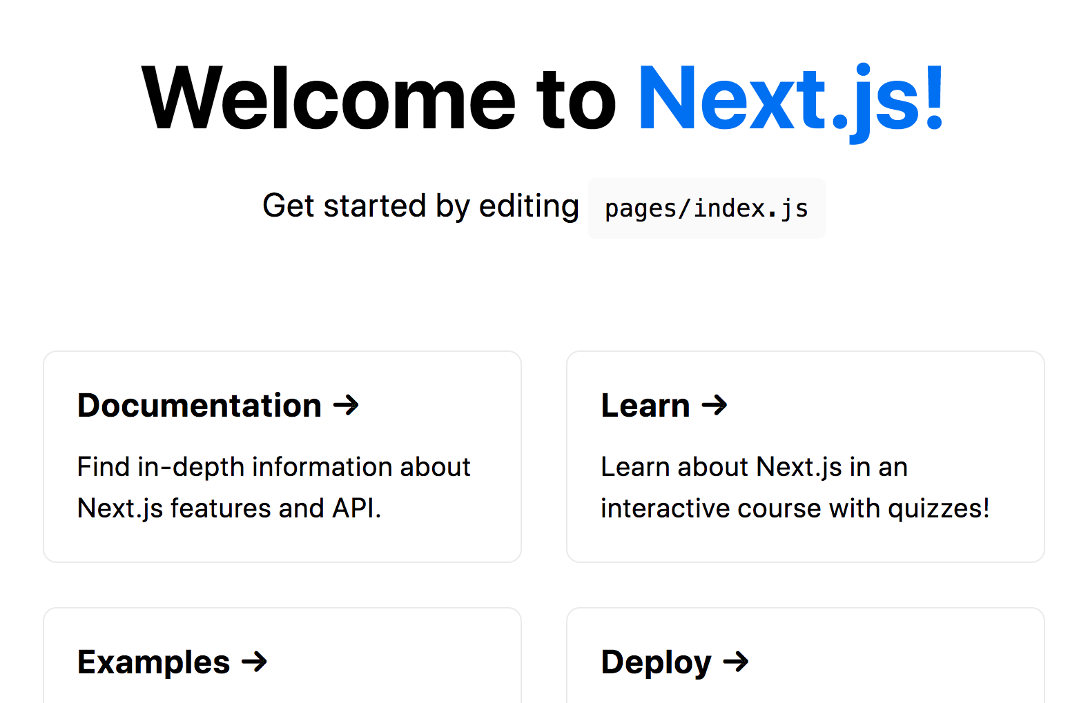 Navigating Next.js: A Beginner's Guide to Seamless Web Development