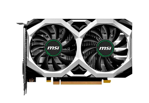 Imagem do produto Placa de Vídeo MSI Nvidia GTX1650 4GB GDDR6128B VENTUS XS em Casas Bahia