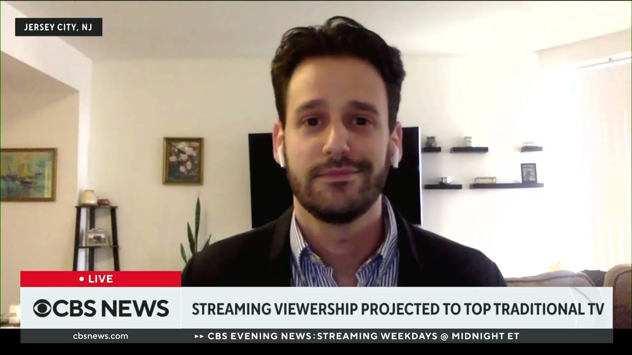 Streaming viewers projected to top traditional TV for first time ...