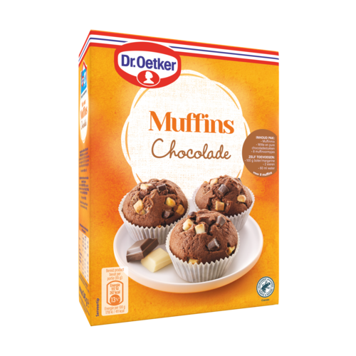 Muffins Chocolade Producten