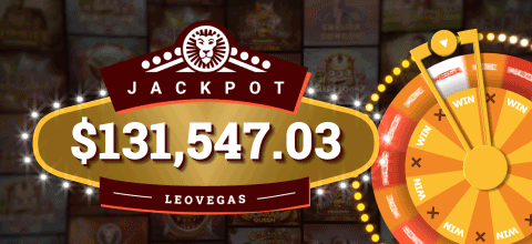  Norsk spiller vant over 1 million kr i LeoJackpot | LeoVegas Casino