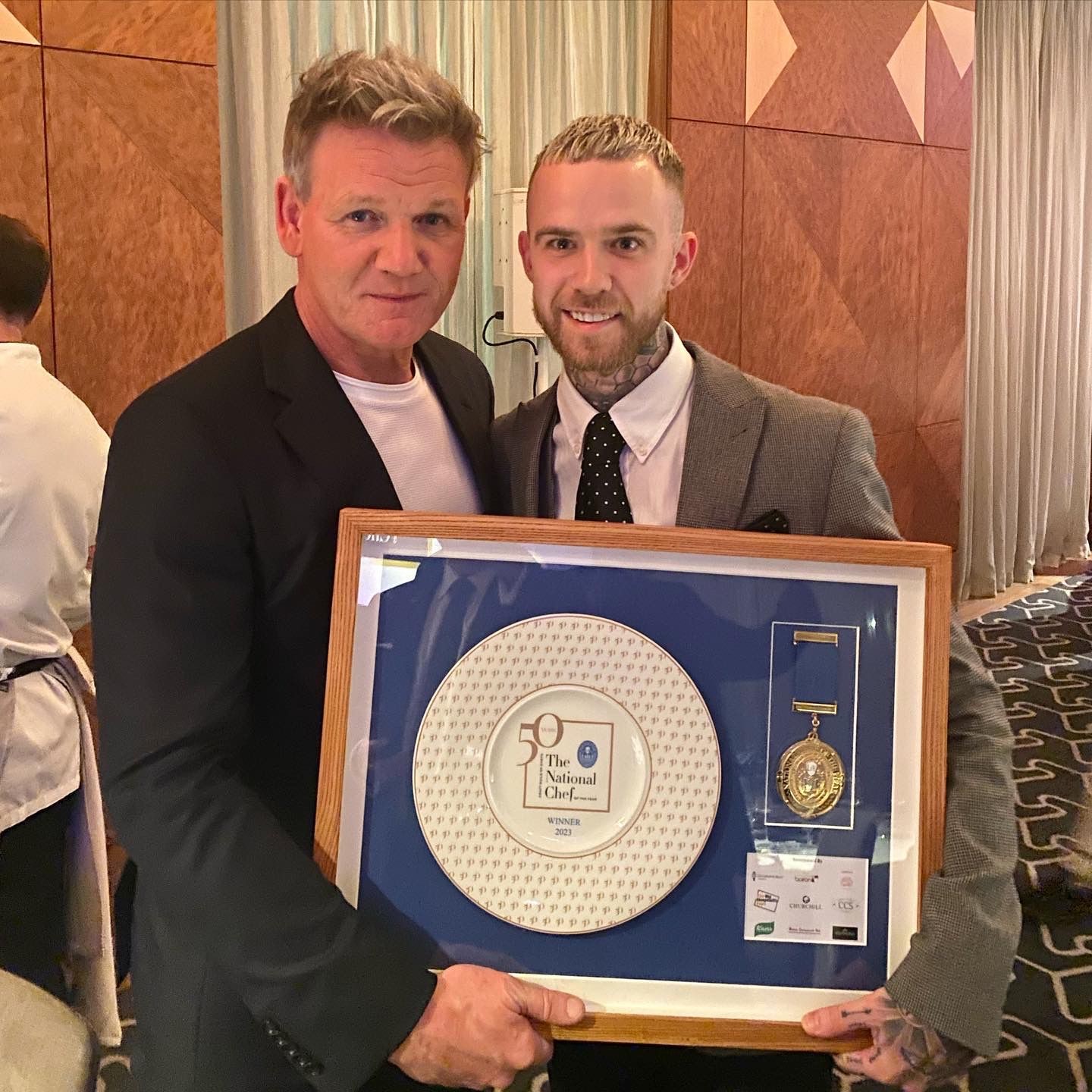 Ben Murphy crowned National Chef of the Year 2023 The Caterer