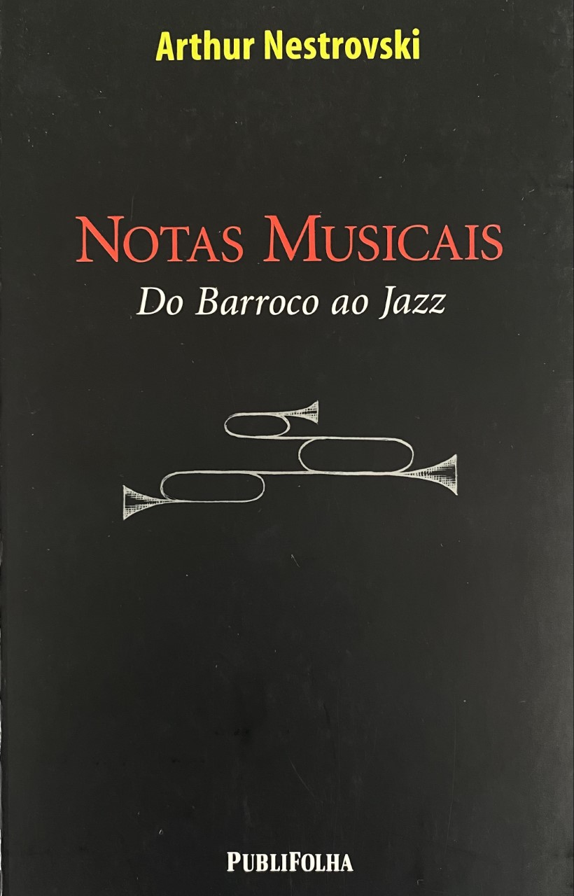 capa do livro Notas Musicais