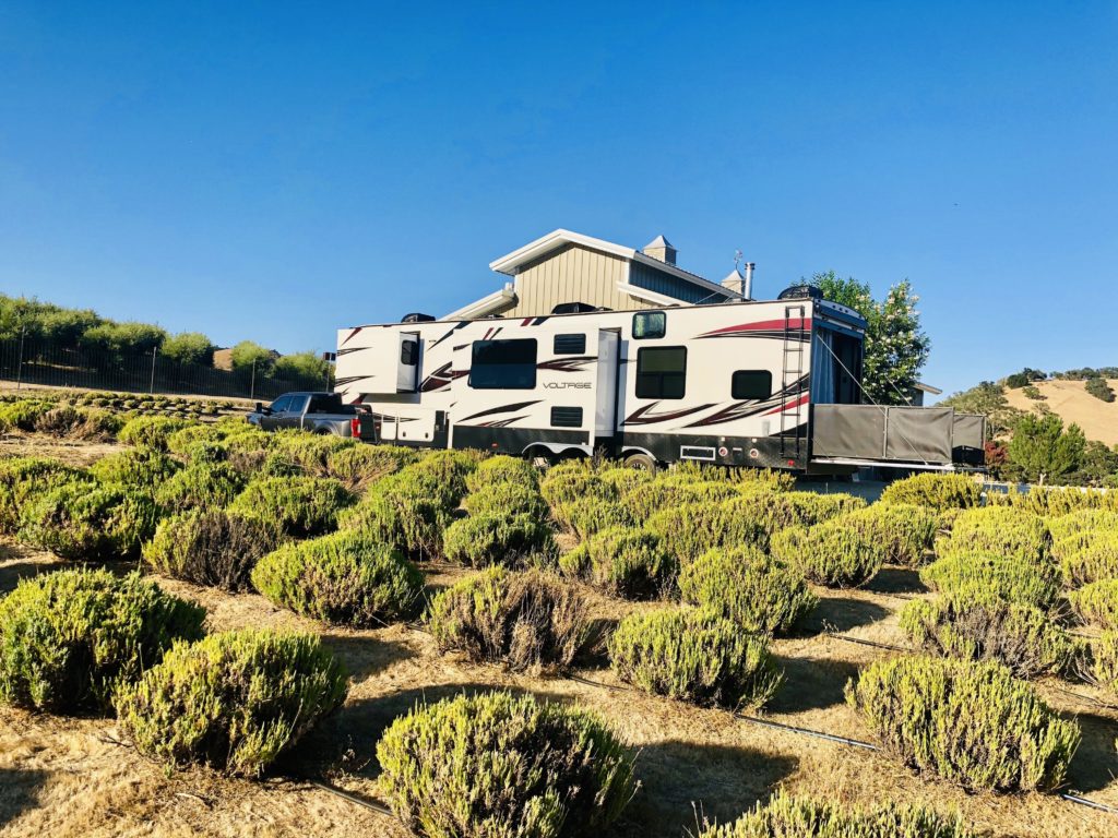 CP Farms is a gorgeous Harvest Hosts location on the central coast of California.