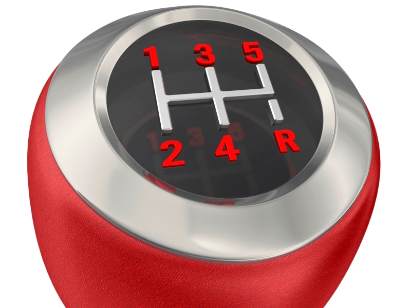 manual shift knob 