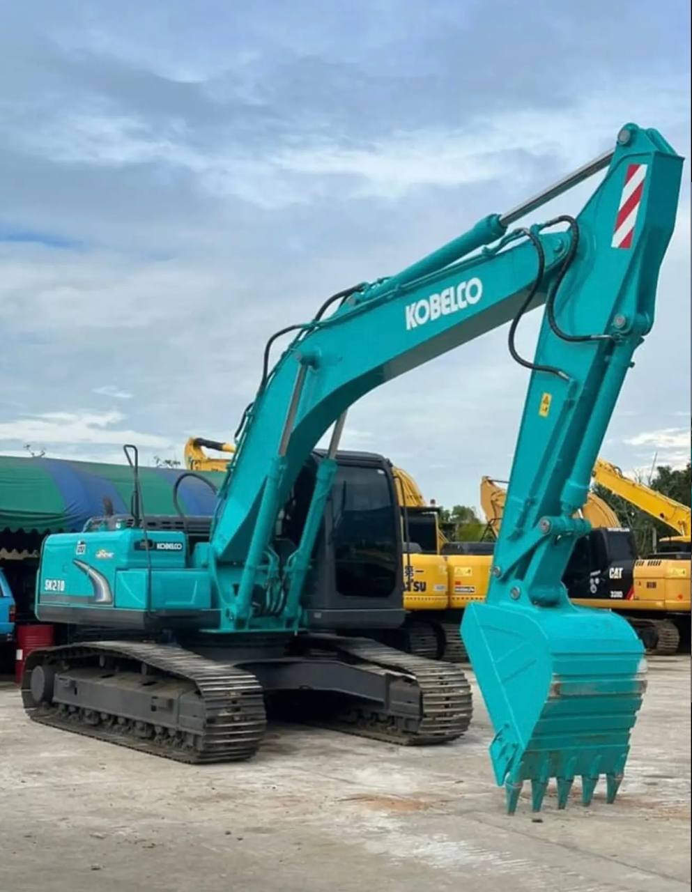 Главное изображение Kobelco SK 210 clpw0onewc32x0b0whpvqpsnn