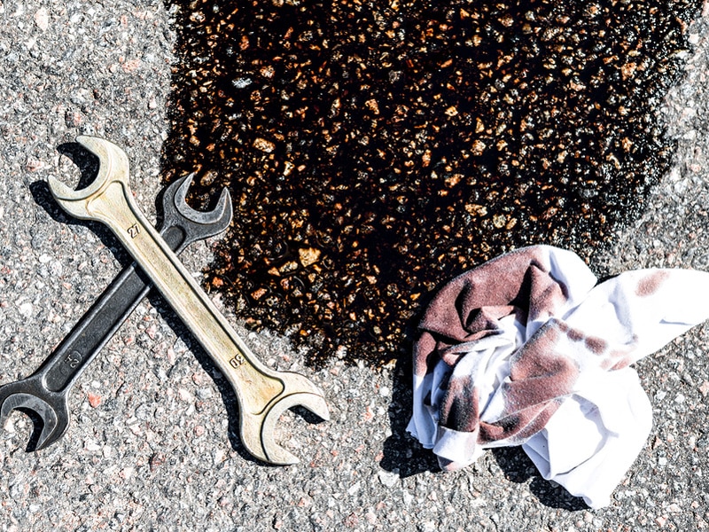 What’s Leaking? Deciphering the Puddle under Your Car