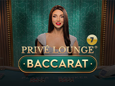 Privé Lounge Baccarat 7