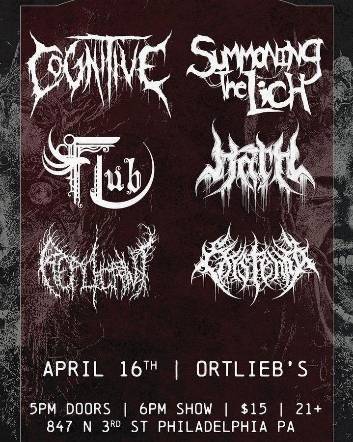 Cognitive | Summoning the Lich | Flub | Hath | Replicant | Existentia