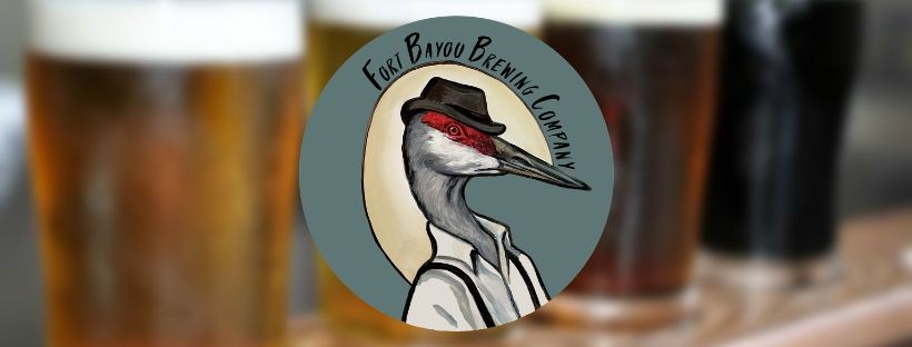 fort bayou brewing company logo Mississippi