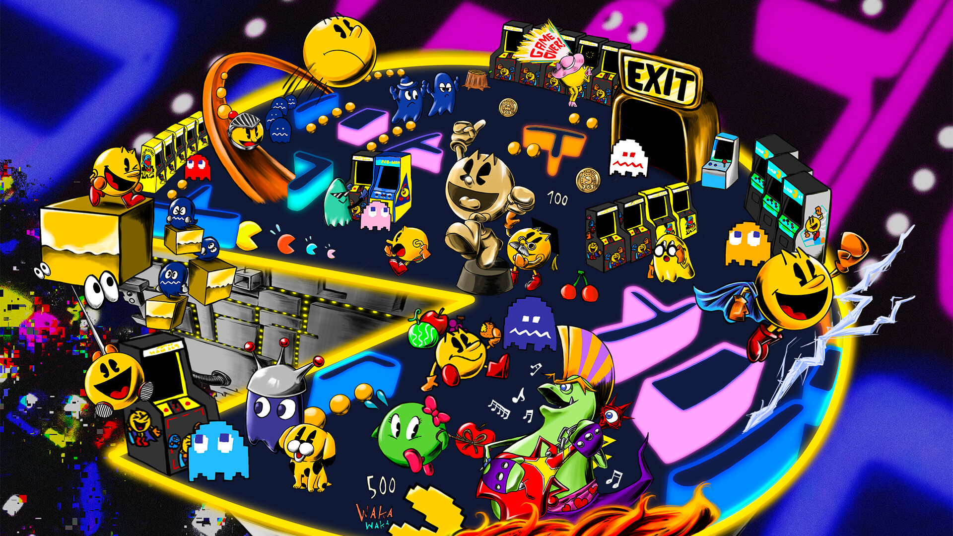 PAC-MAN MUSEUM+