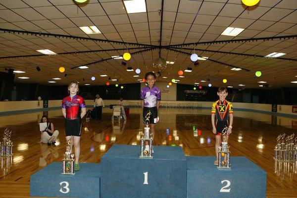 2007 Vegas, NV. Makailah 2nd place.