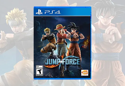 Imagem do produto JUMP FORCE PS4 - Físico em Americanas